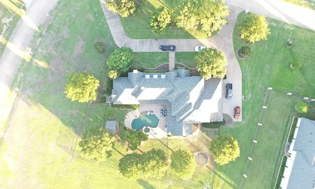 New shingle roof installation on a home in Salisbury